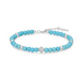 Ania Haie Chill Voyager Silber Türkis Armband